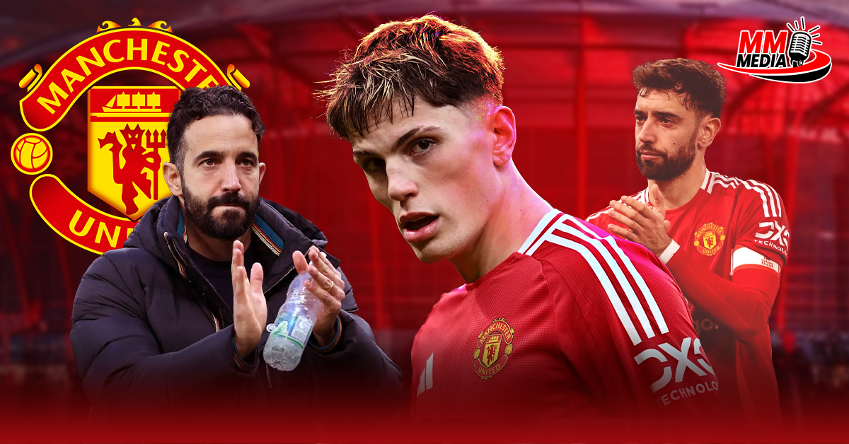 Manchester United slowly adapt to Amorin's game